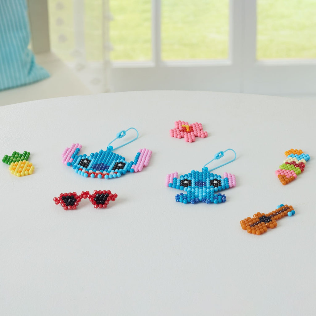 Aquabeads Le kit porte-clés Stitch