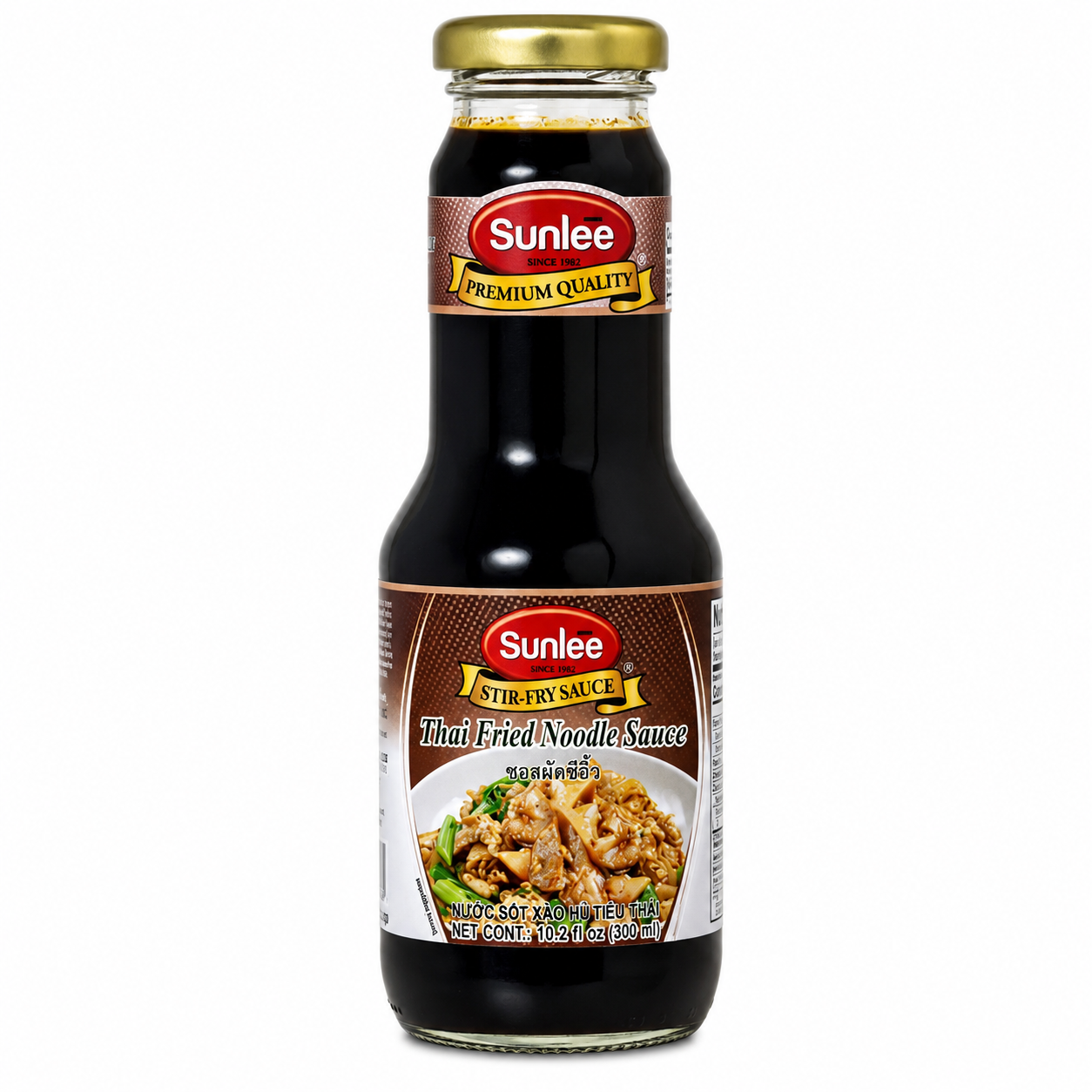 Sunlee Sauce thaï pour nouilles sautées 300 ml