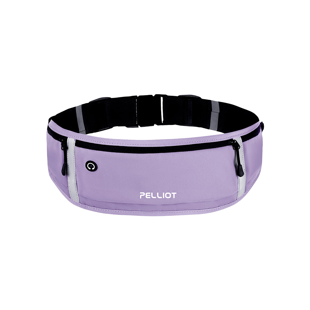 PELLIOT Sac banane Unisexe Sport Extérieur Mains Libres Pratique – Léger et durable, Violet lilas