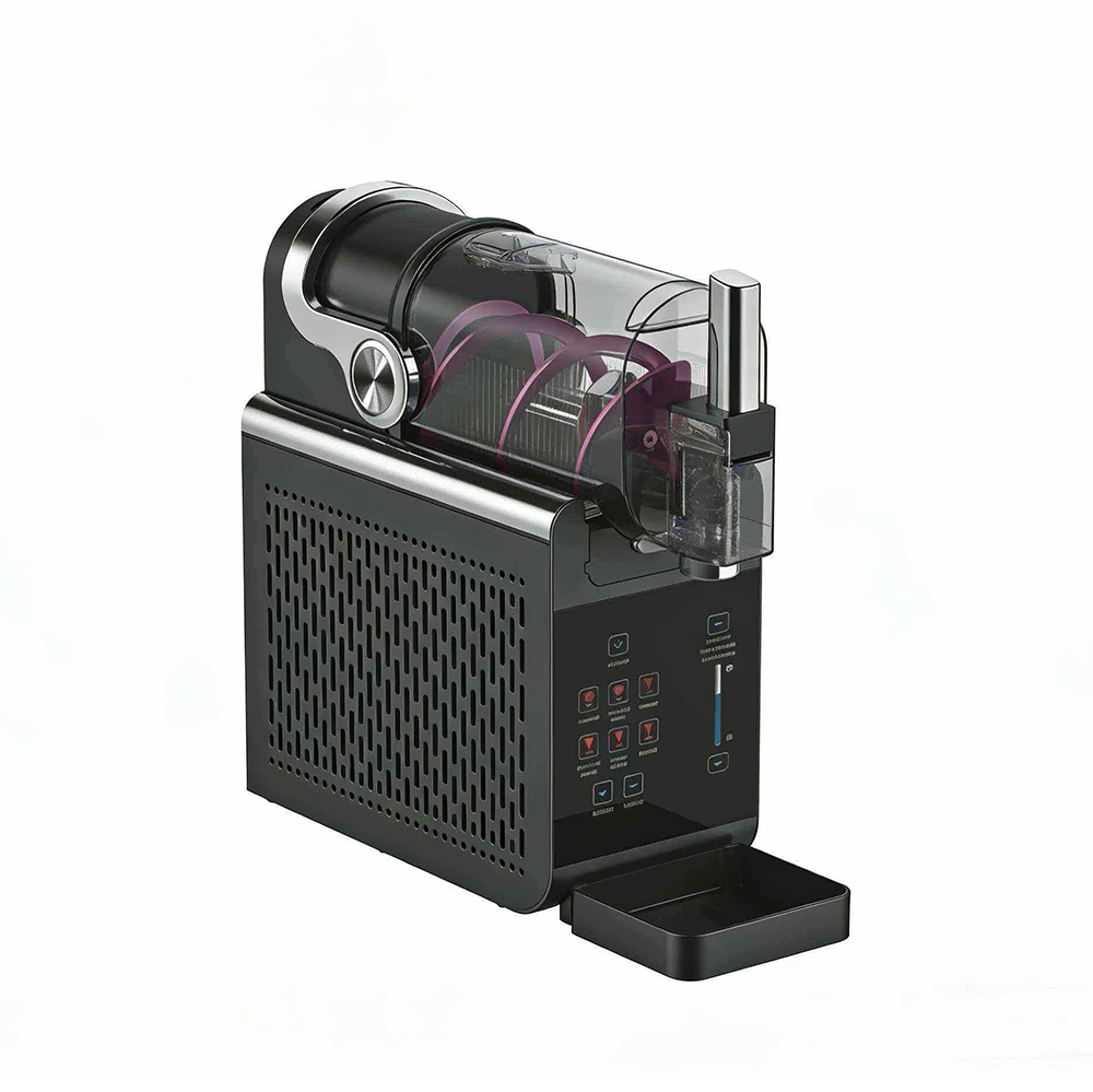 OYAJIA IM-5101 Machine à granité et boissons glacées, autonettoyante, sans glace ajoutée, dégagement continu de glace, frappés, smoothies et milkshakes
