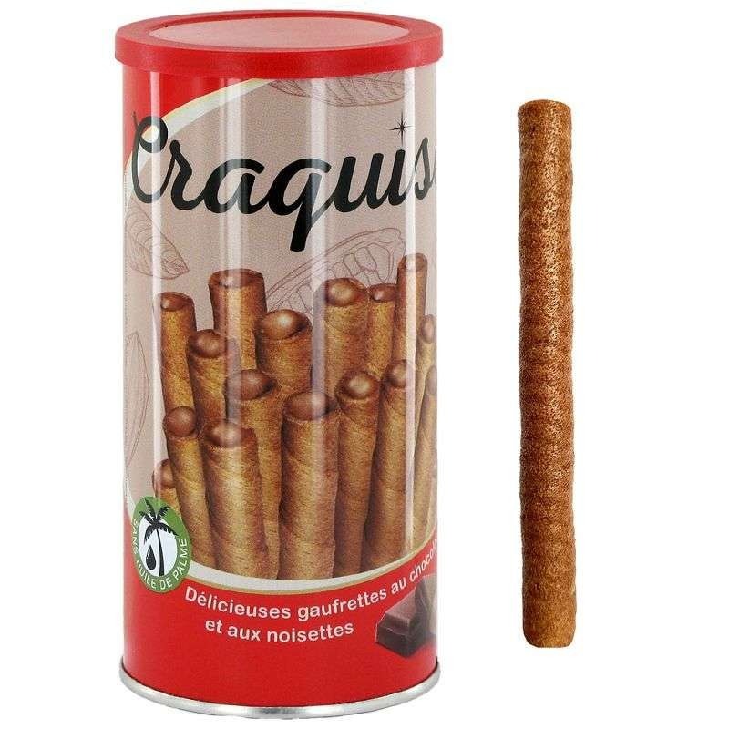 Craquise chocolat noisettes 135g
