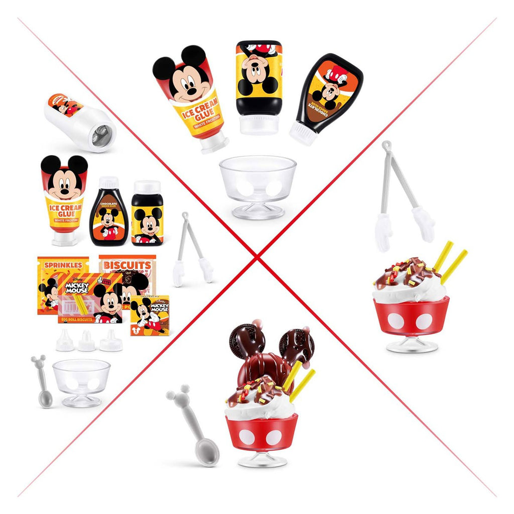 Mini Brands Create Disney Snacks - PDQ