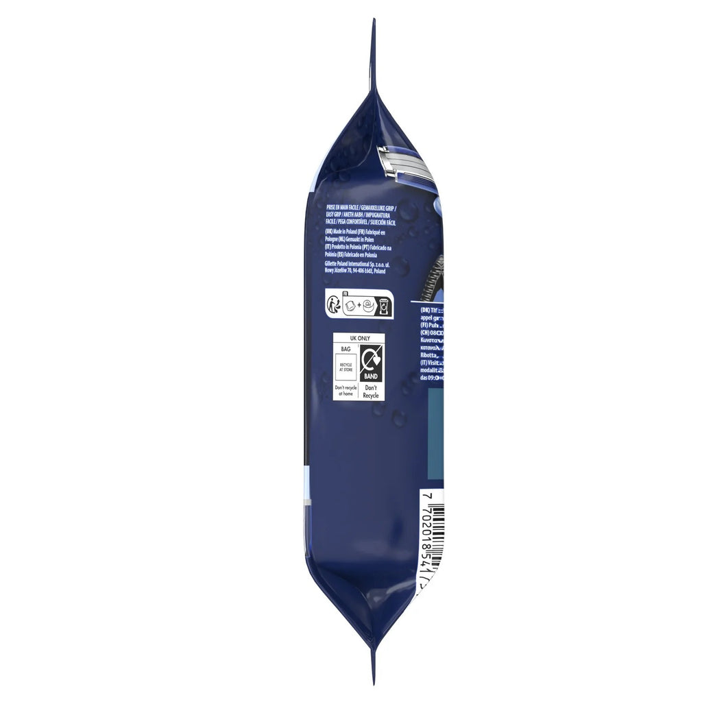 Gillette Blue3 Smooth rasoirs jetables homme 8 unités