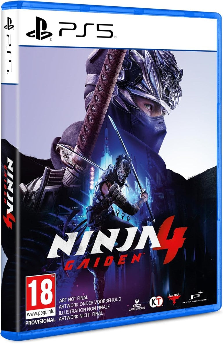 Koei Tecmo Ninja Gaiden 4 - PS5 - Version Française