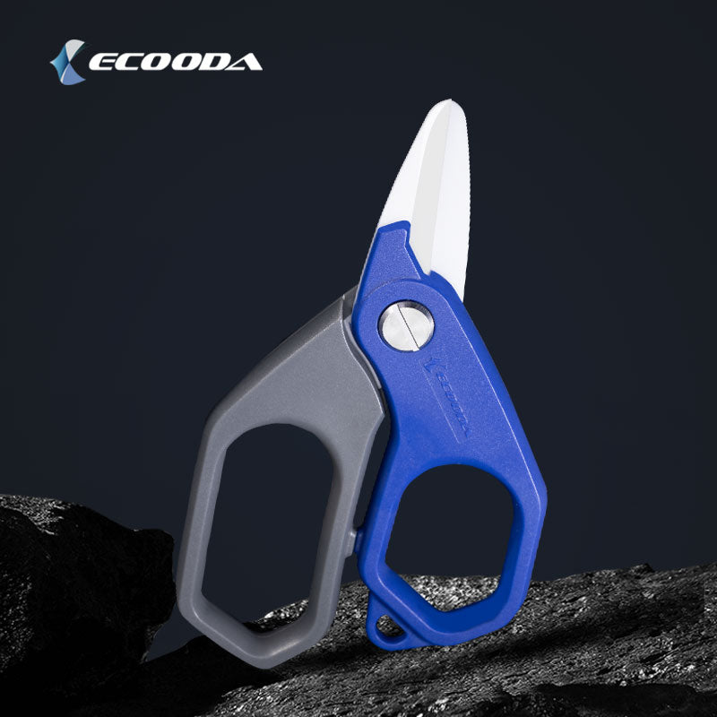 ECOODA Ciseaux en céramique haute qualité