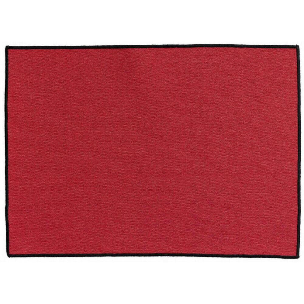 Winkler Lot de 2 set de table recyclés Laora Tango 33 x 45