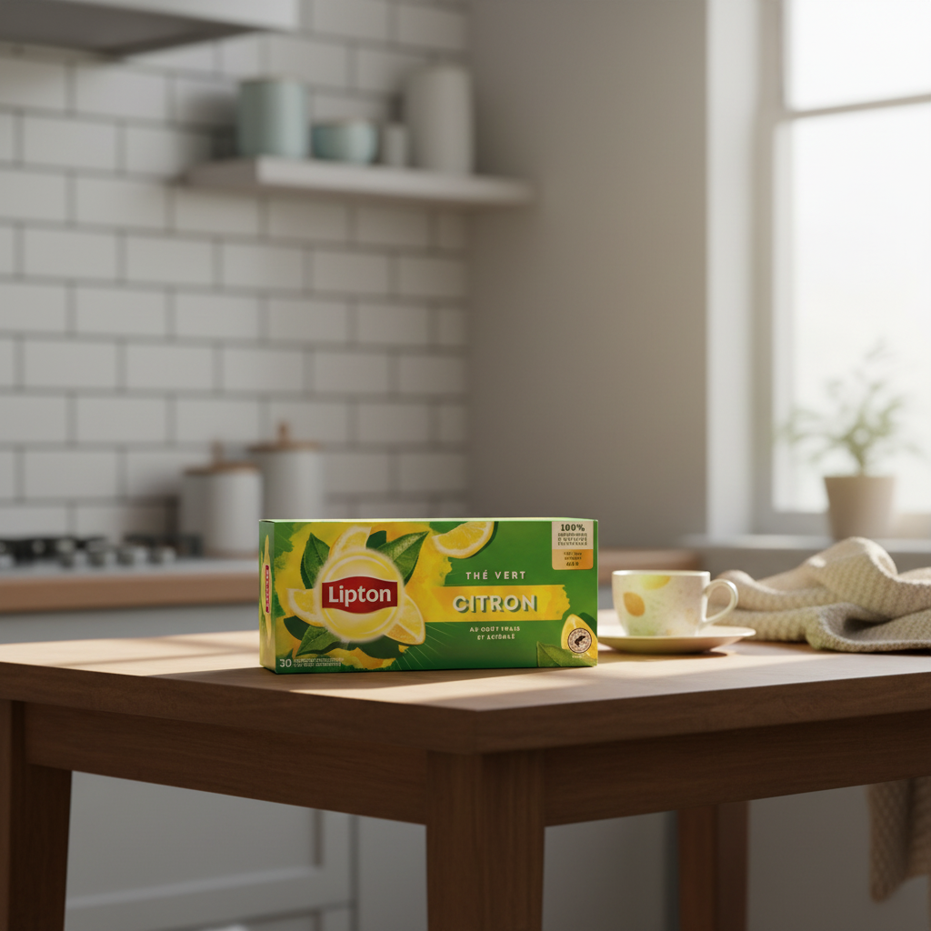 Lipton Thé vert citron x30 48 g