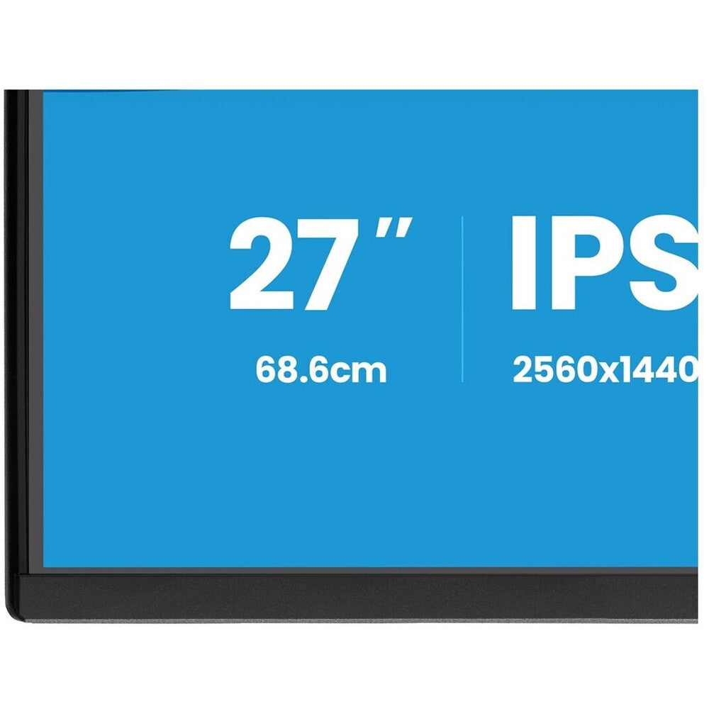 iiyama ProLite X2792QSU-B1 - Moniteur WQHD 27" (2560 x 1440, Wide Quad HD, IPS, LED, Bordure ultra-fine, HDMI, DisplayPort, Hub USB, Noir)