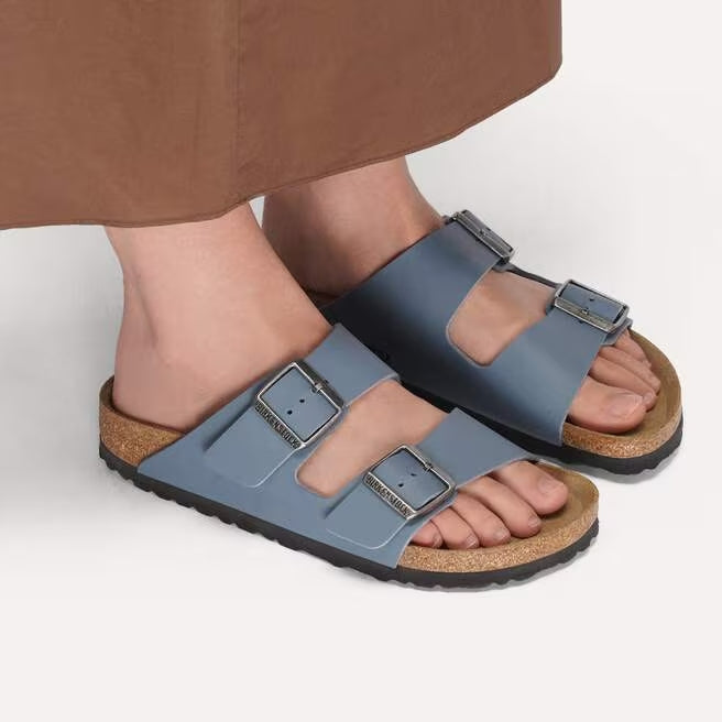 Birkenstock Arizona Birko Flor Gris Basalt