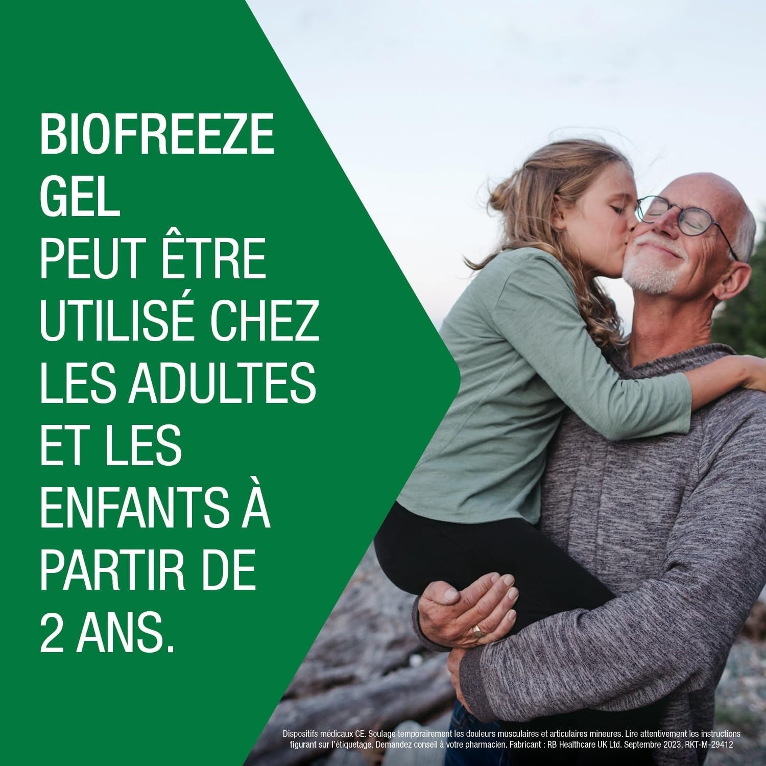 Biofreeze Roll-On Anti-Douleur 89 ml