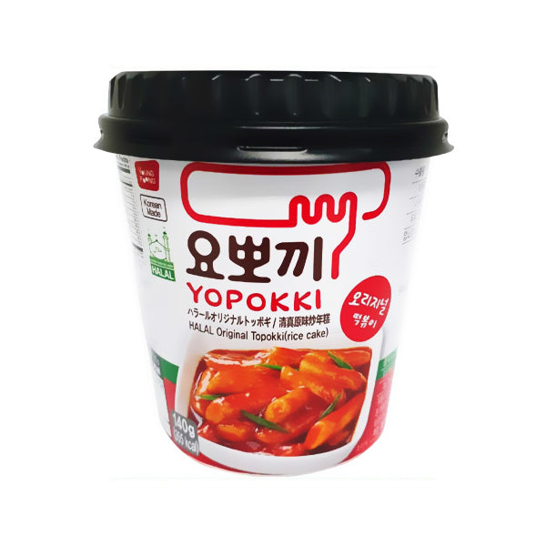 YOUNG POONG Yopokki Topokki halal 140 g