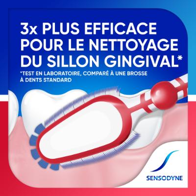 Sensodyne Gencives sensibles précision Brosse à dents médium x 1