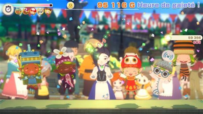 Story of seasons grand bazaar - switch - version française