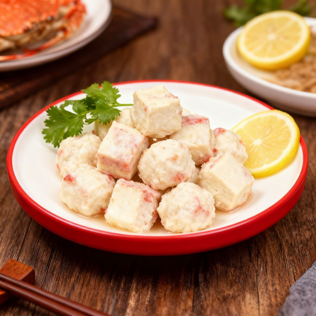 FRESHASIA Wan Jiang Surimi Tofu de poisson - 200 g