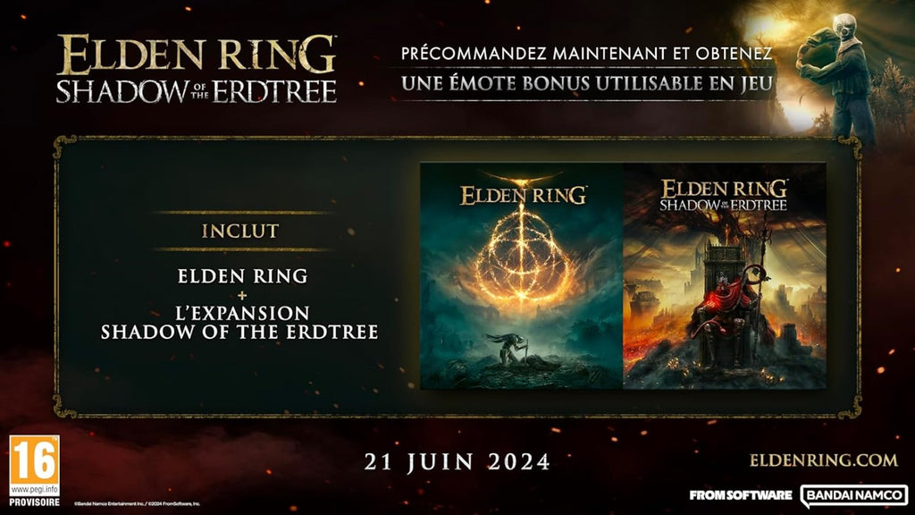 Elden Ring: Shadow of the Erdtree - PS5 - Version Française