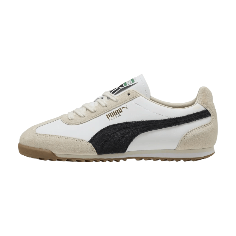 PUMA Arizona Retro Blanc/Noir 37