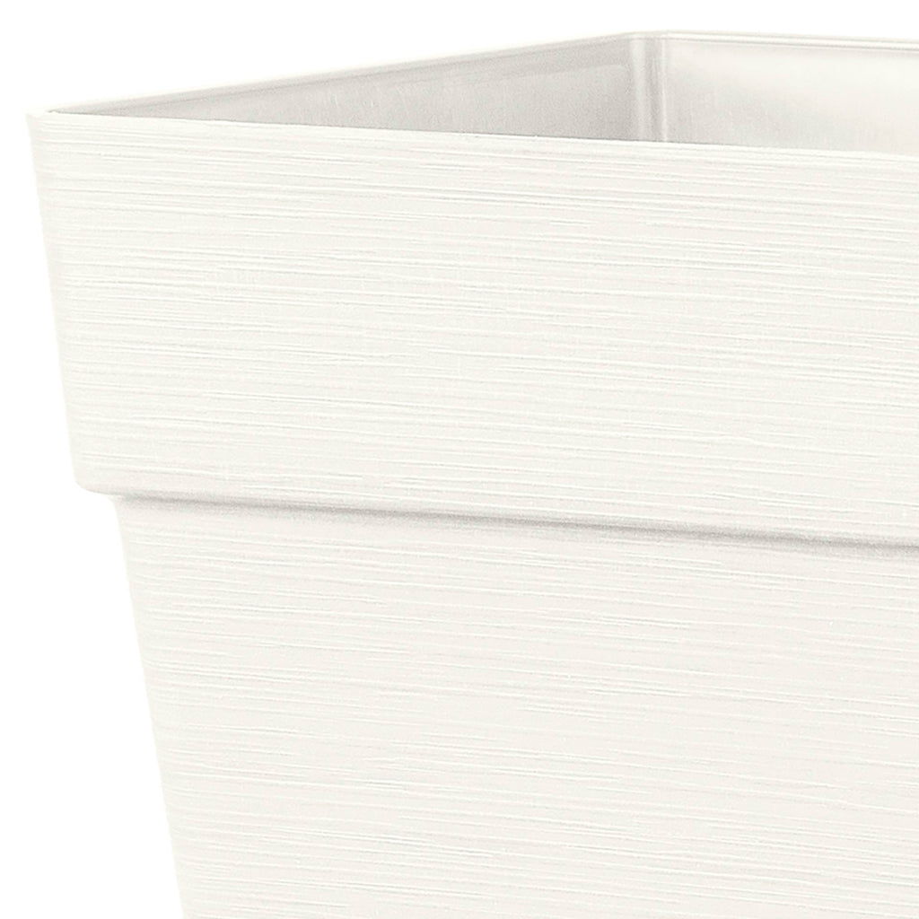 DEROMA Quadro Save R Bianco à réserve d'eau 35cm