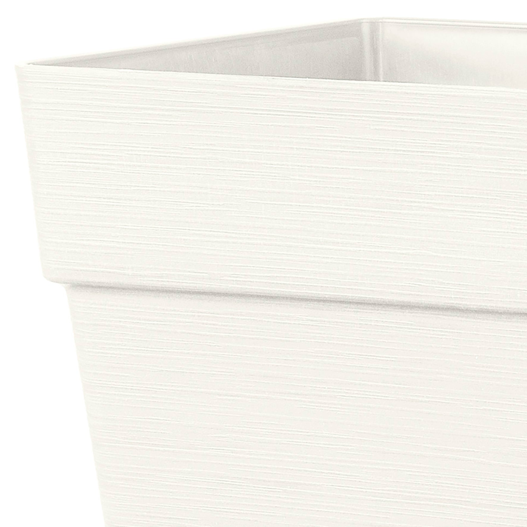 DEROMA Quadro Save R Bianco à réserve d'eau 35cm