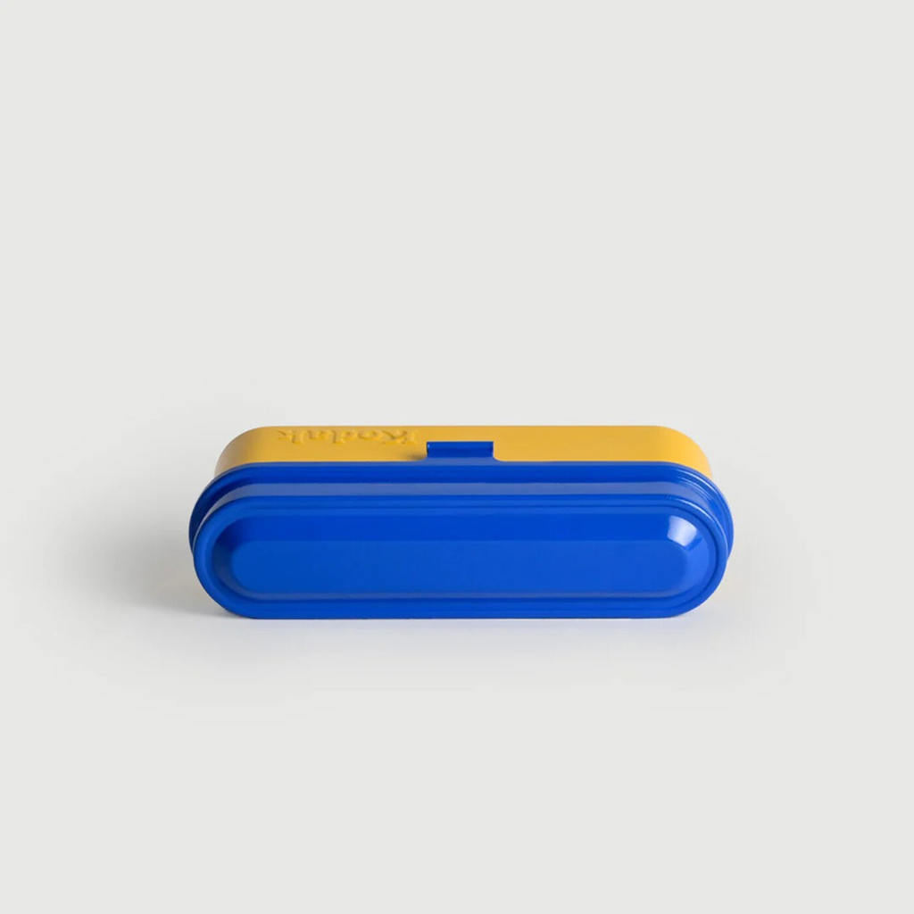 Kodak Boîte de rangement en métal pour pellicule 135 mm (bleu)