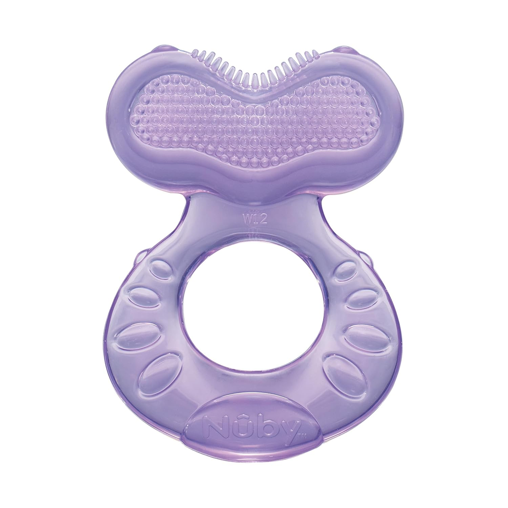 Nuby Anneau de dentition 3 étapes (Fille)