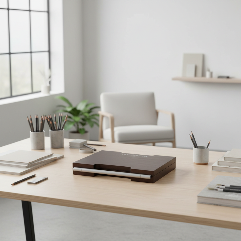 Faber-Castell Coffret en bois Pitt Monochrome - 85 pièces
