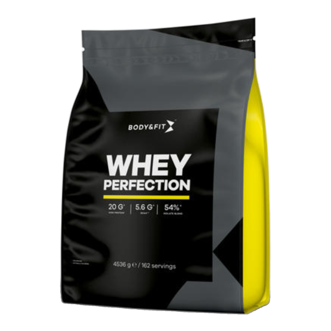 Body & Fit - Whey Perfection Milk-shake au chocolat - 4,53 kg (162 milk-shakes)