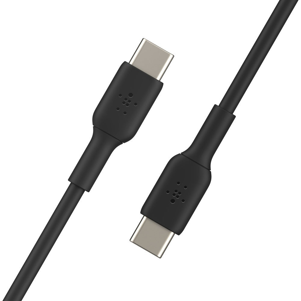 Belkin BoostCharge Pro Câble tressé USB-C 1 m - Noir