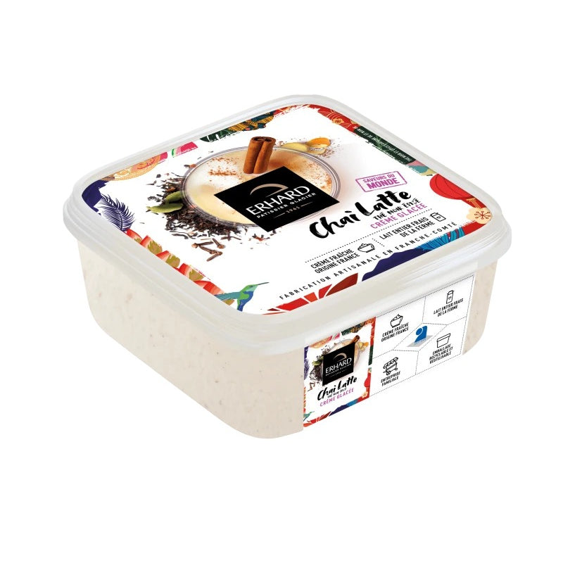 ERHARD Glace Chai Latte 450g