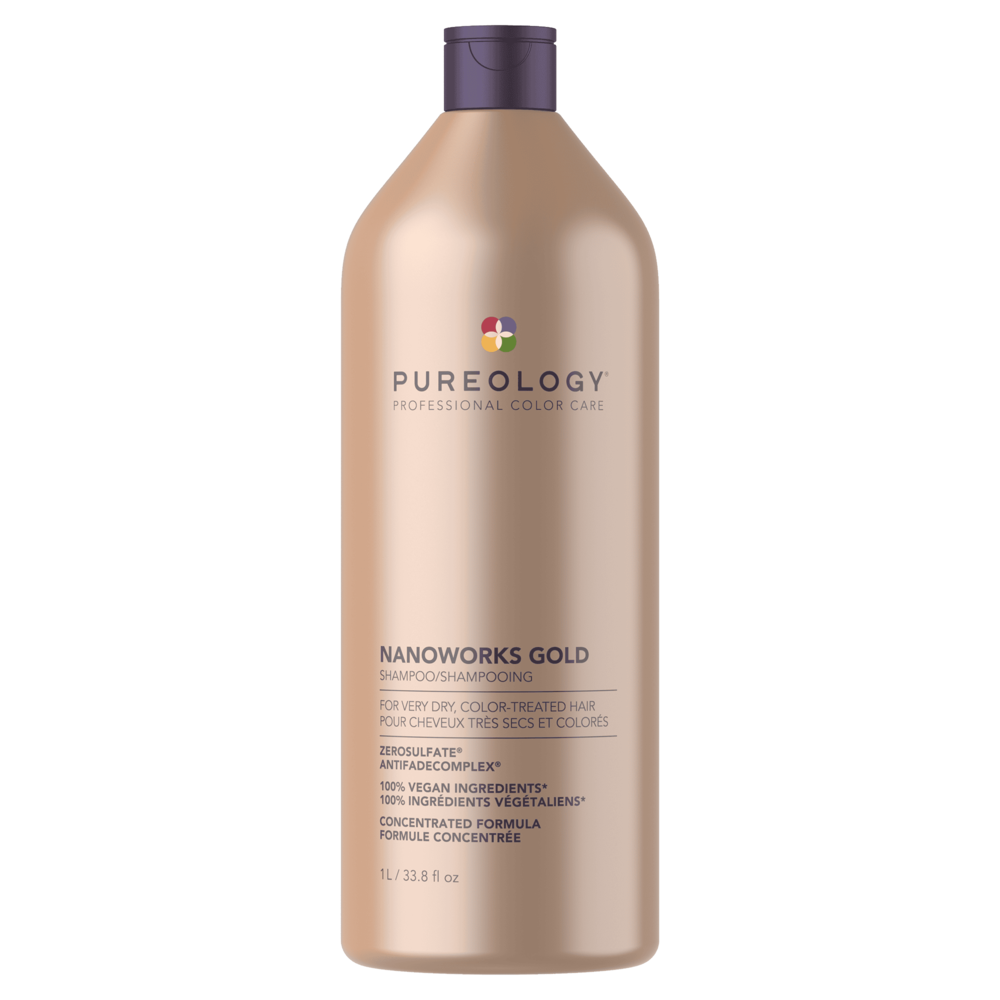 PUREOLOGY Shampooing Nano Works Gold 1 L