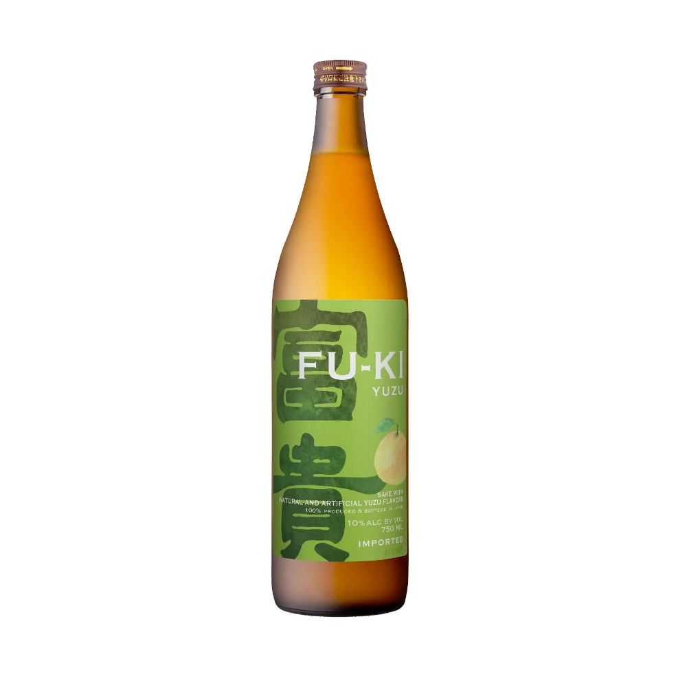 FU-KI Yuzu - à base de saké et de yuzu 10 % 75 cl