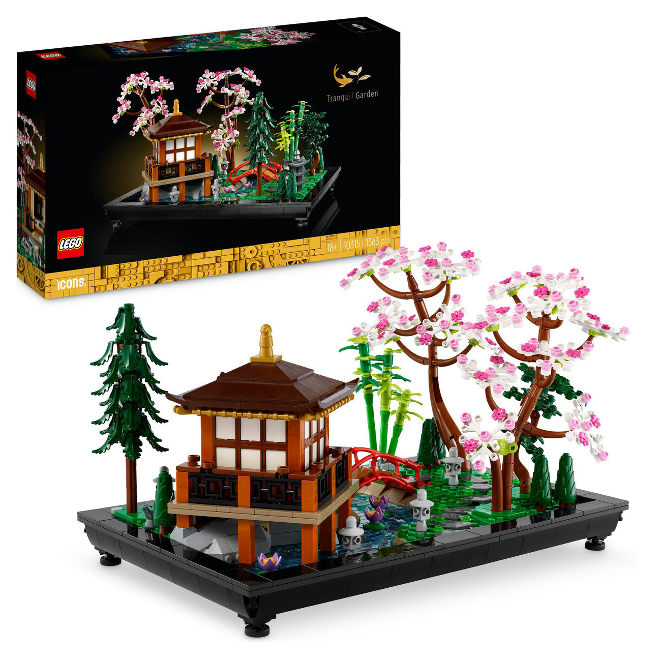 LEGO Icons 10315 Le jardin paisible