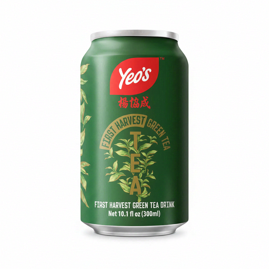 First Harvest Boisson au thé vert, saveur thé vert 300 ml