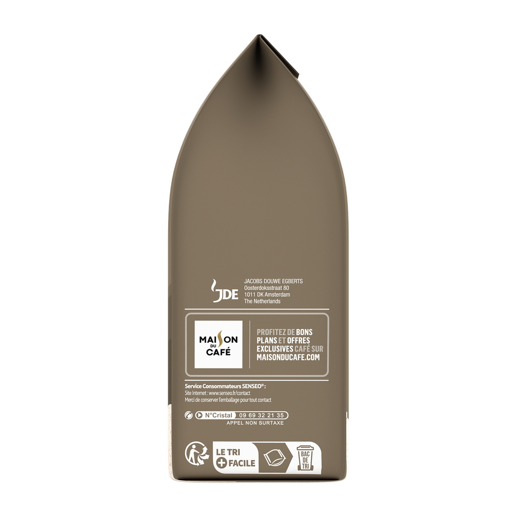 Senseo Classique Café en Capsules Torréfaction Moyenne 40 Capsules (277 g)