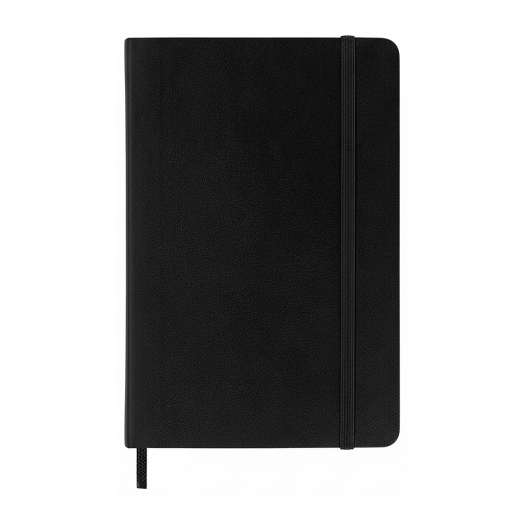 MOLESKINE Carnet Classique Poche Noir Ligné