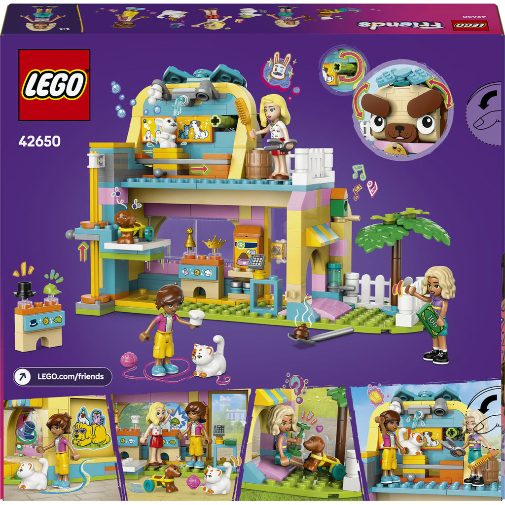 LEGO Friends 42650 Ensemble de Construction Boutique d'Accessoires pour Animaux
