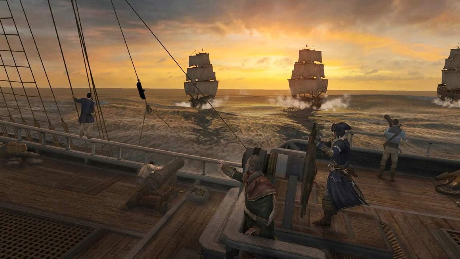 Assassin’s Creed III + Assassin’s Creed Liberation Remasterisés - Tous les DLC solo inclus - Code de téléchargement - Switch - Version Française