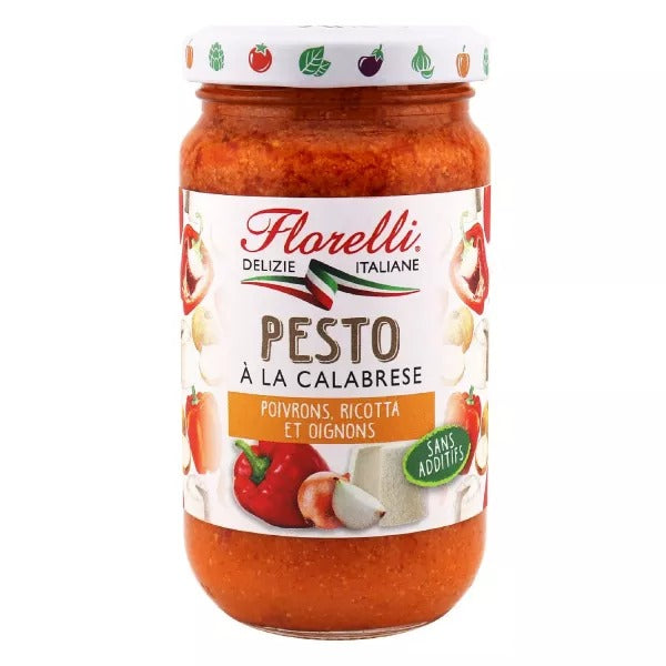 Florelli Sauce pesto calabrais 190 g