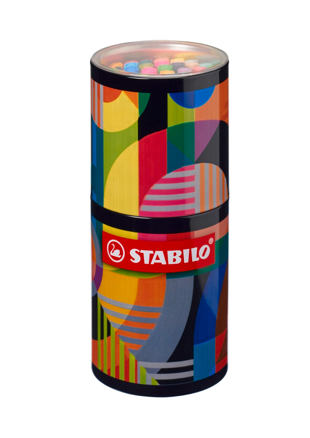 STABILO Point 88 - Feutre à pointe fine - ARTY - Boîte métallique de 45 - Couleurs assorties