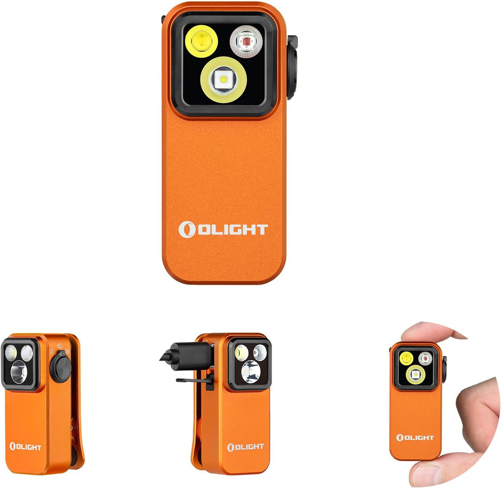 OLIGHT Oclip Pro Lampe de poche multifonction avec clip EDC