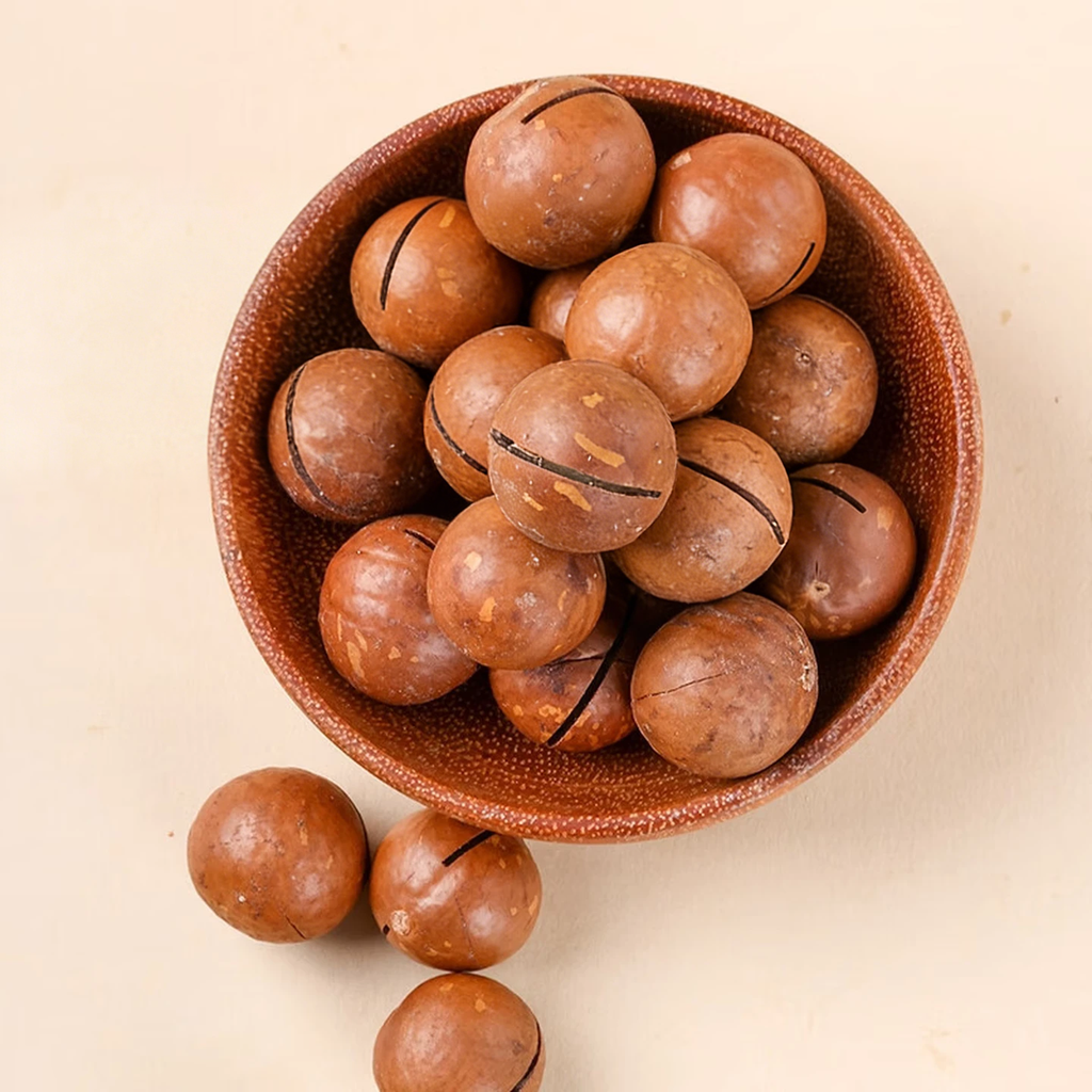 Noix de macadamia au lait 460 g