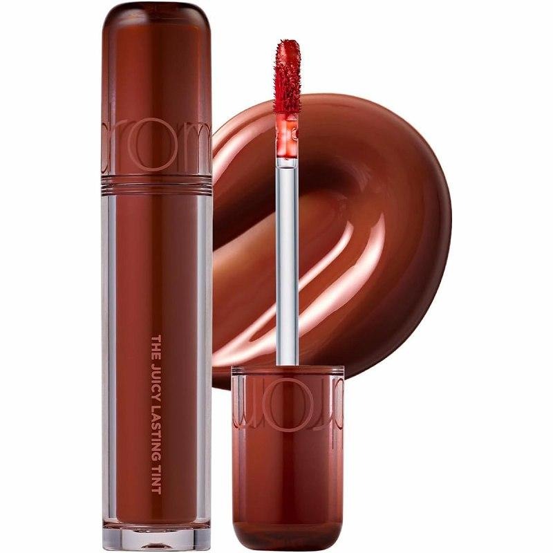 rom&nd The Juicy Lasting Tint - No. 17 Noix de Coco Foncée - 3,5 g