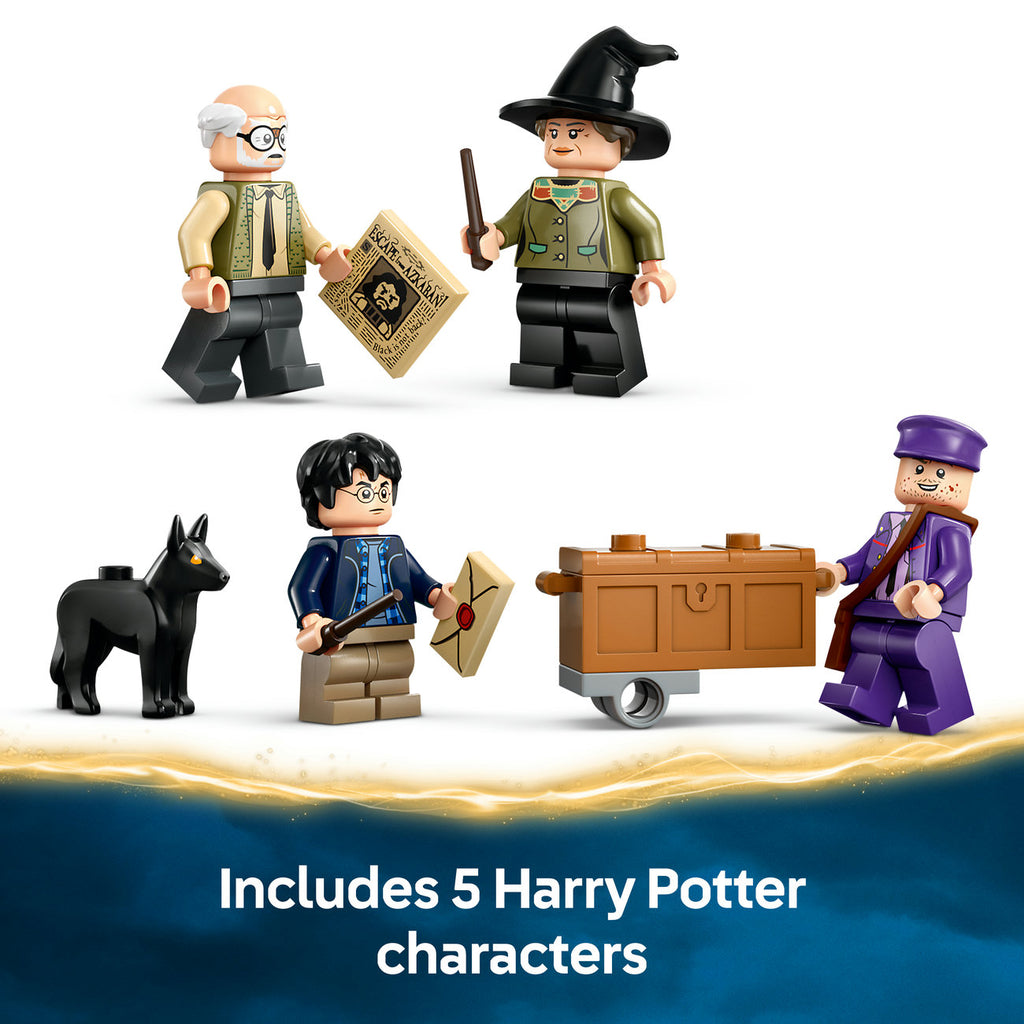 LEGO Harry Potter Set de Construction Aventure du Knight Bus