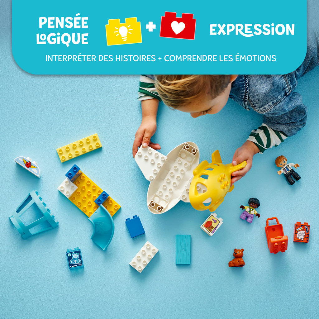 LEGO DUPLO 10443 Première fois à l’aéroport