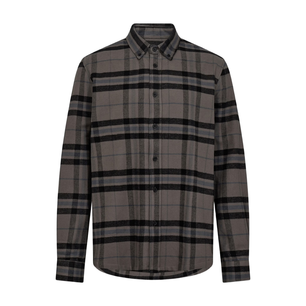 Resteröds Chemise Woody Gris M
