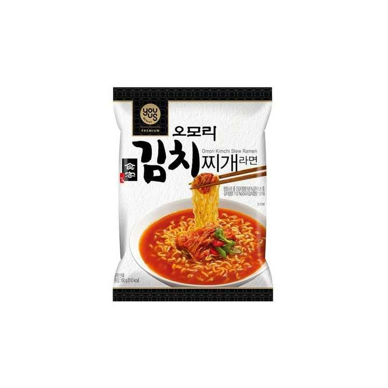 GS Youus Omori Kimchi Jjigae Ramyun 160 g