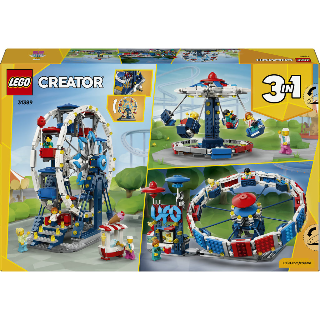 LEGO Creator 3-en-1 Ensemble de construction Grande roue légendaire 31389