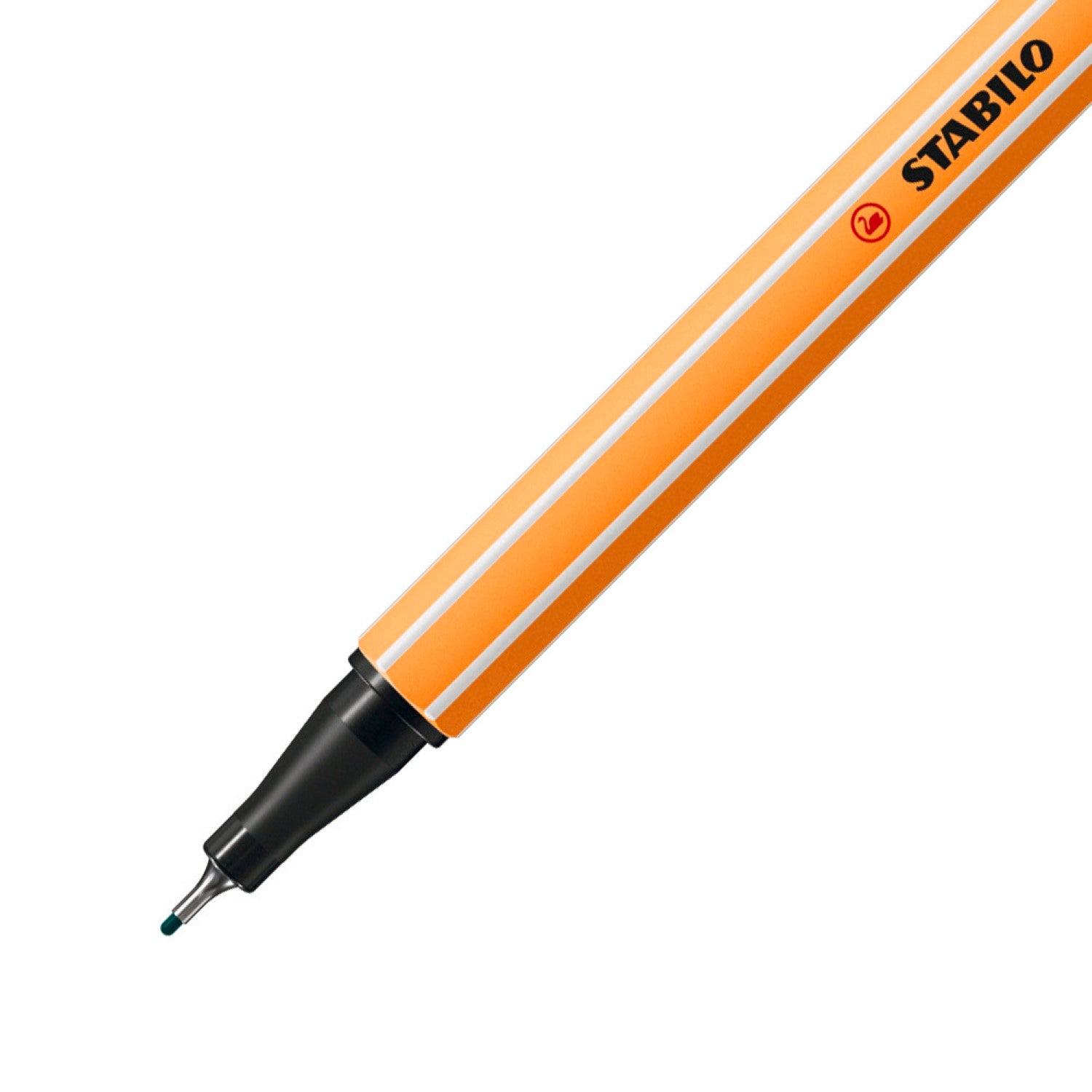 STABILO Point 88 Lot de 30 feutres à pointes fines avec trousse enroulable