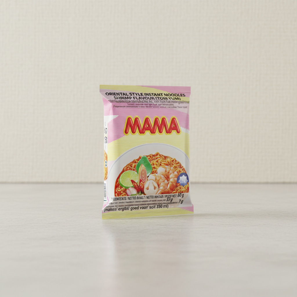 MAMA Nouilles instantanées saveur crevette - 60 g