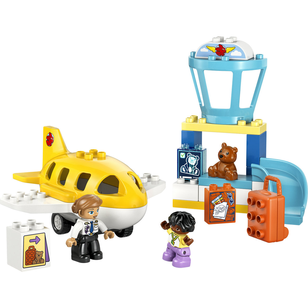 LEGO DUPLO 10443 Première fois à l’aéroport