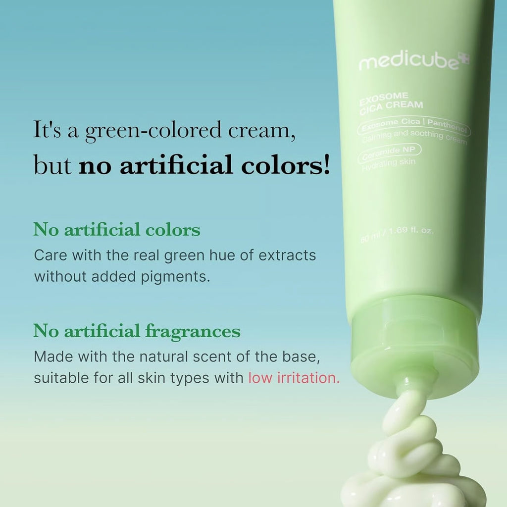 MEDICUBE Crème Exosome Cica 50 ml